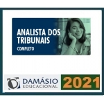 Analista dos Tribunais Completo (Damásio 2021)  TJ, TRF, TRT, TST e MP